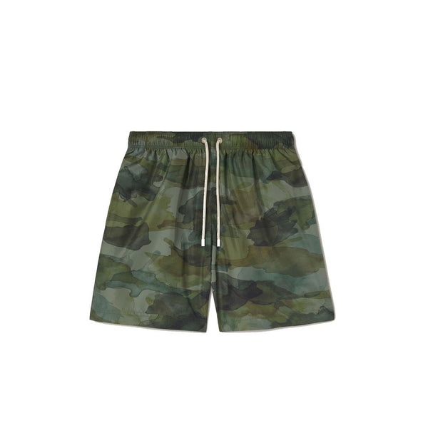 Palm Angels Camouflage Swim Shorts