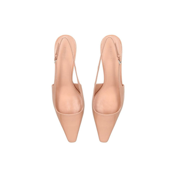 Givenchy G Cube 50 Slingback Pumps