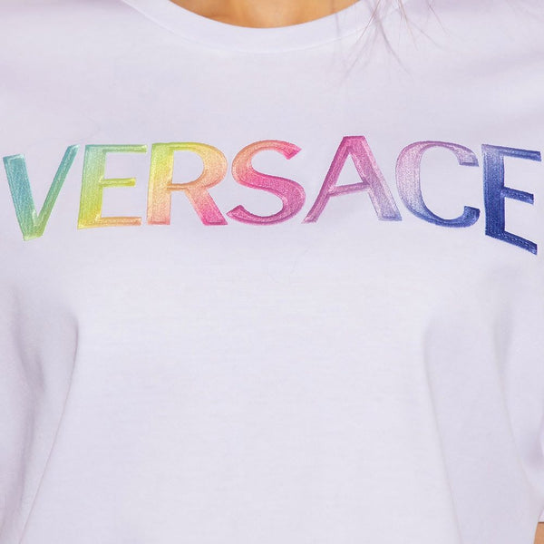 Versace Cotton Logo T-Shirt