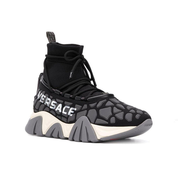 Versace Squalo Drawstring Sneakers