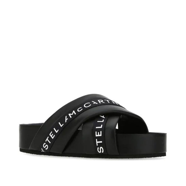 Stella McCartney Logo Slippers