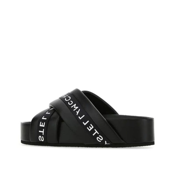 Stella McCartney Logo Slippers