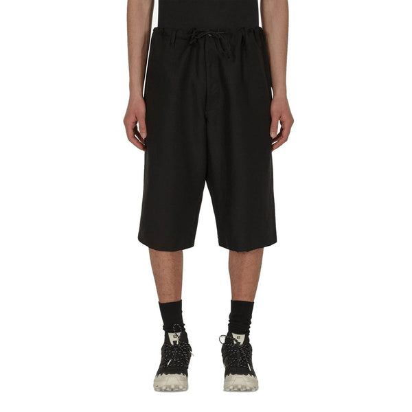 Maison Margiela Blend Linen Bermuda Shorts