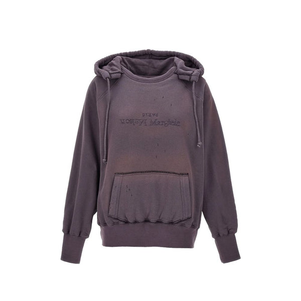 Maison Margiela Cotton Hooded Sweatshirt