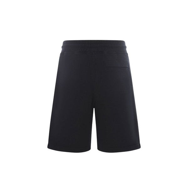 Marcelo Burlon Cotton Basket Shorts