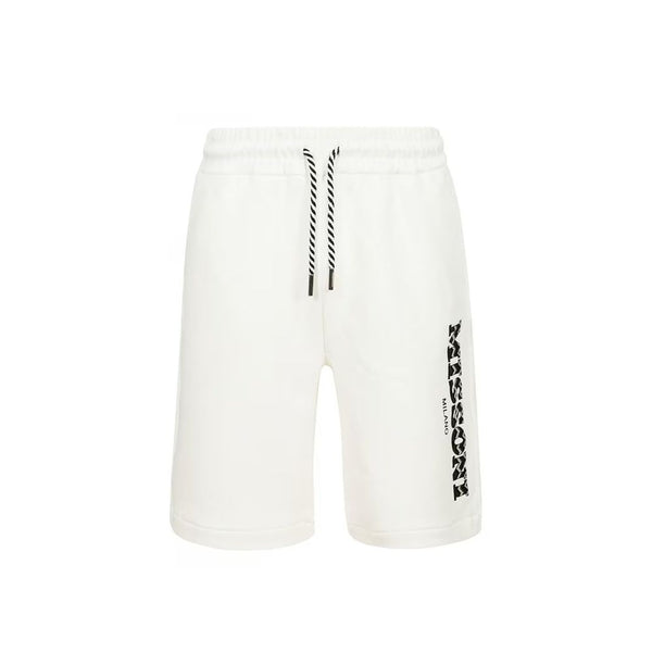 Missoni Cotton Logo Shorts