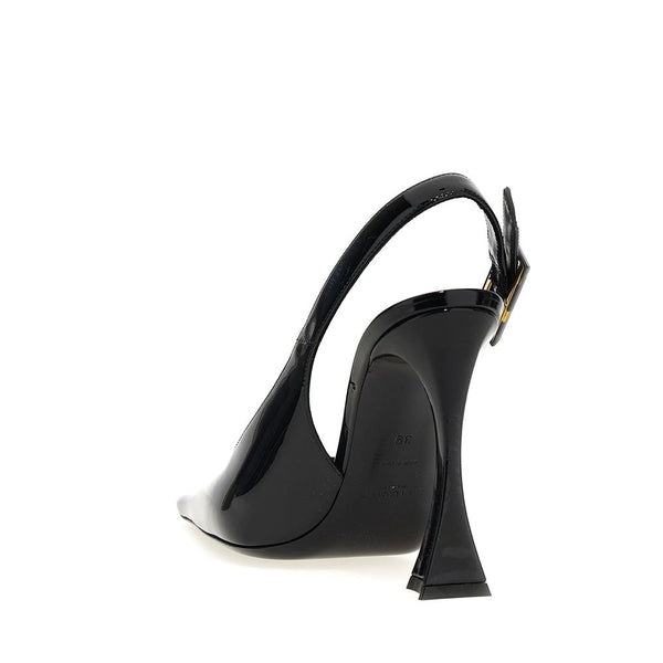 Saint Laurent 'Dune' Leather Slingback Pumps