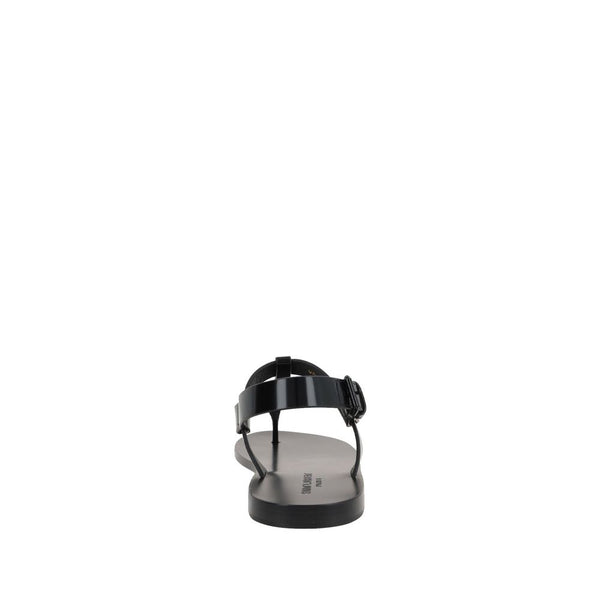 Saint Laurent Cassandre 05 Flat Sandals