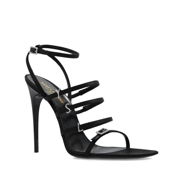Saint Laurent Jerry Satin Sandals