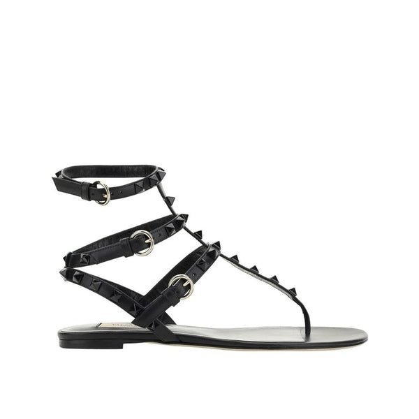 Valentino Garavani Rockstud Flip-Flop Sandlas