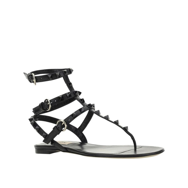 Valentino Garavani Rockstud Flip-Flop Sandlas