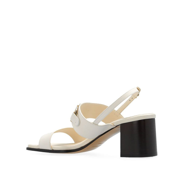 Salvatore Ferragamo Lou Leather Sandals
