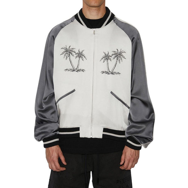 Palm Angels Palms Souvenir Bomber Jacket