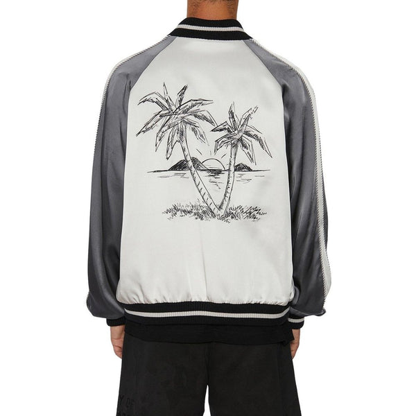 Palm Angels Palms Souvenir Bomber Jacket
