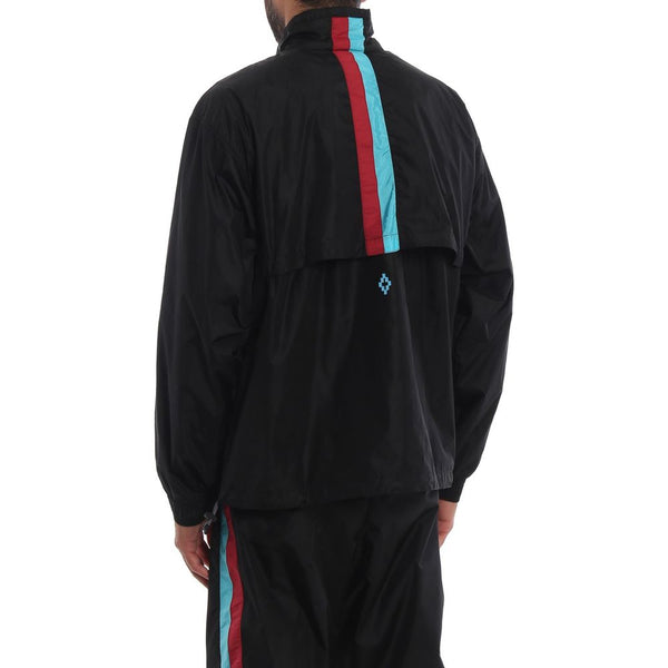 Marcelo Burlon Logo Windbreaker Jacket