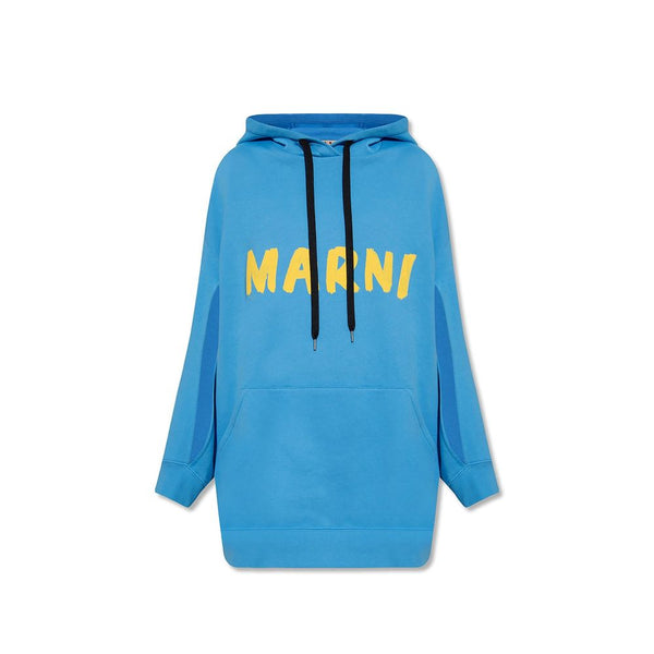 Marni Oversize Hooded Sweatshirt