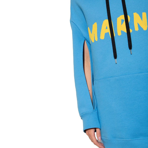 Marni Oversize Hooded Sweatshirt