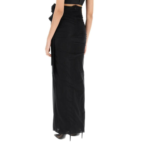 Dolce & Gabbana Dolce&Gabbana Jersey Stretch Maxi Skirt