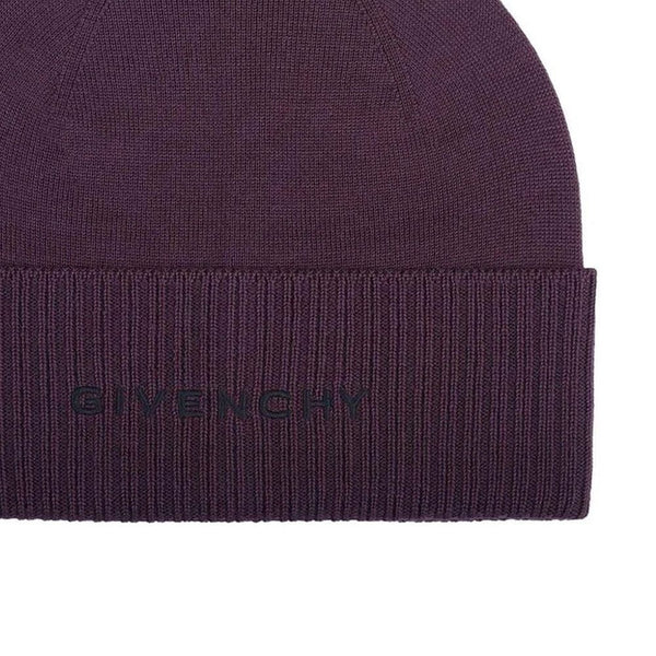 Givenchy Wool Logo Hat