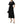 Fendi Fur Trim Velvet Midi Dress