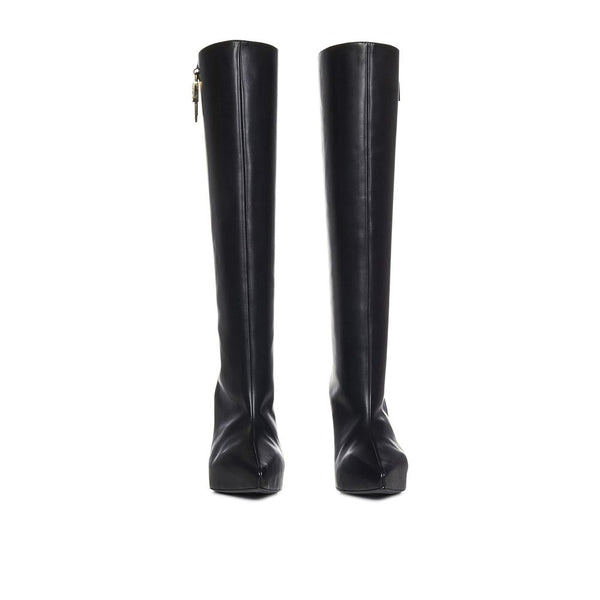 Givenchy G-Lock Leather Boots