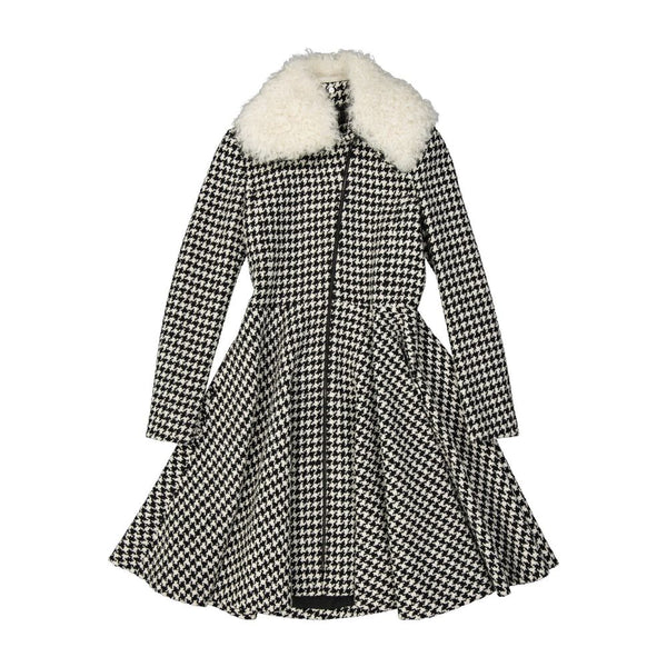 Giambattista Valli Flared Coat