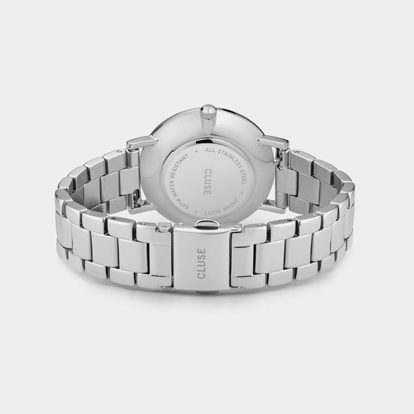 Cluse Silver Stainless Steel Watch