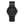 Cluse Black Leather Watch