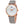 Cluse Gray Leather Watch
