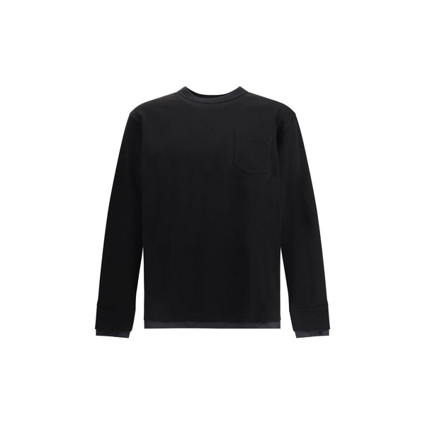 Sacai Cotton Long Sleeve Jersey