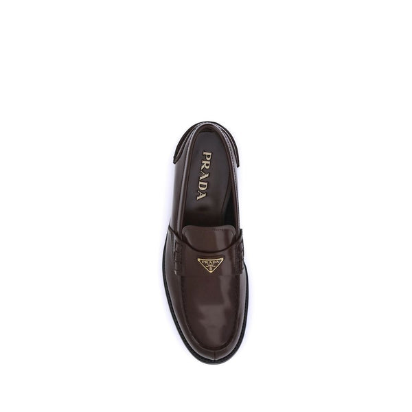 Prada Triangular plaque Loafers