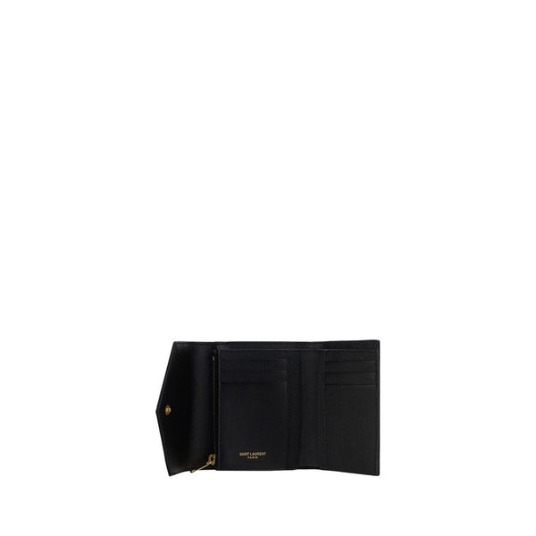 Saint Laurent Cassandre Matelassé Wallet