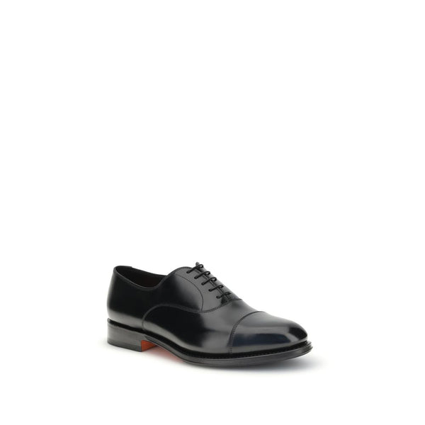 Santoni Leather Lace-ups