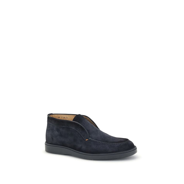 Santoni Polo Loafers