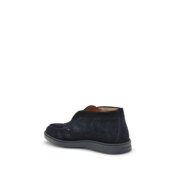 Santoni Polo Loafers