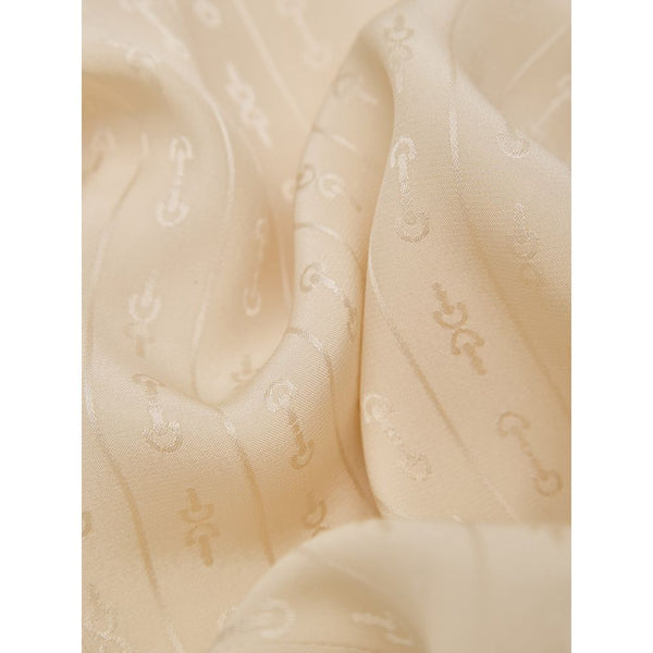 Gucci Beige Silk Shirt