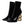 Dolce & Gabbana Black Jackie Leather Mid Calf Boots Shoes