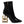 Dolce & Gabbana Black Jackie Leather Mid Calf Boots Shoes