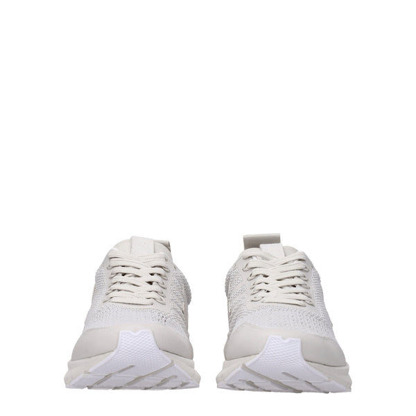 Veja Gray Fabric Athletic Sneakers