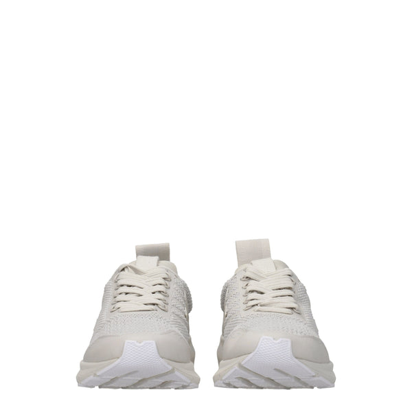 Veja Gray Fabric Athletic Sneakers