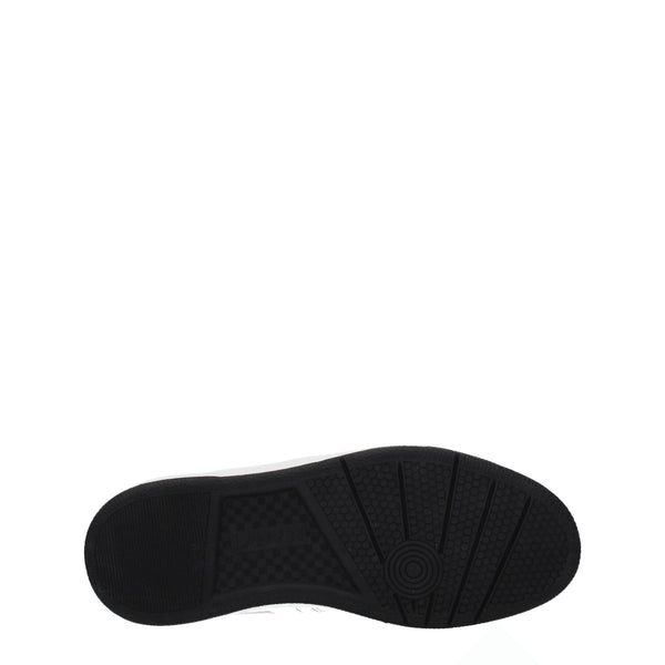 Lanvin White Leather High Tops