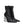 Dolce & Gabbana Black Leather Ankle Boots