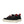 Marcelo Burlon Black Leather Low Tops