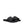 Lanvin Black Cotton Slippers Sandals