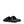 Lanvin Black Cotton Slippers Sandals