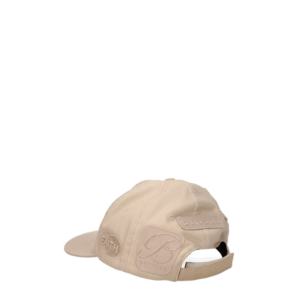 Burberry Beige Cotton Caps (Baseball Hat)