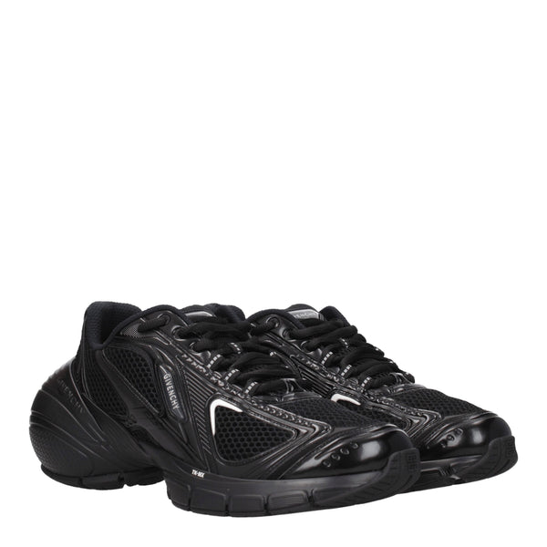 Givenchy Black Fabric Athletic Sneakers
