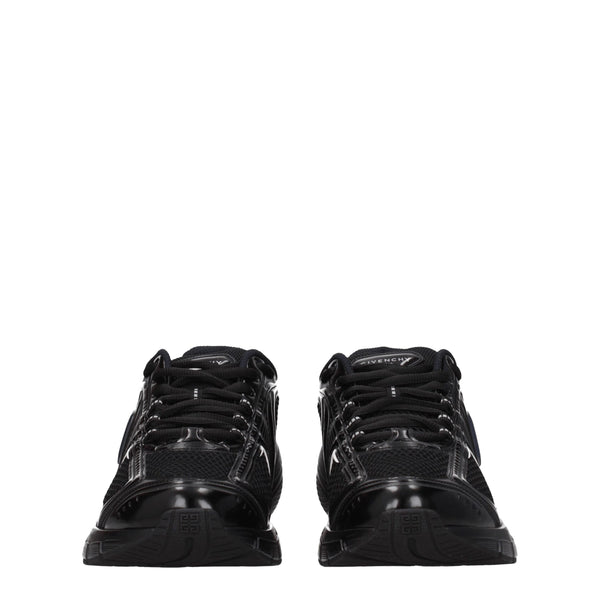 Givenchy Black Fabric Athletic Sneakers