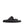 Valentino Garavani Black Leather Slippers Sandals
