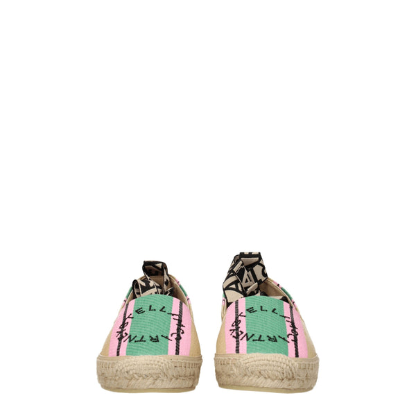 Stella McCartney Multicolor Fabric Espadrilles